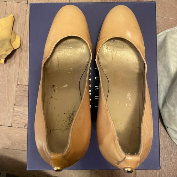 Preloved Stuart Weitzman Corkswoon Platforms - Picture 2 of 6